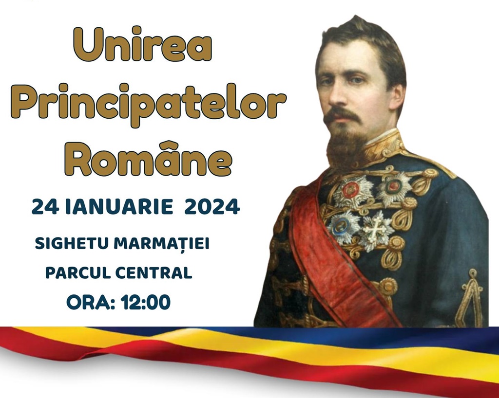 Unirea Principatelor Române celebrată și în Sighetu Marmației