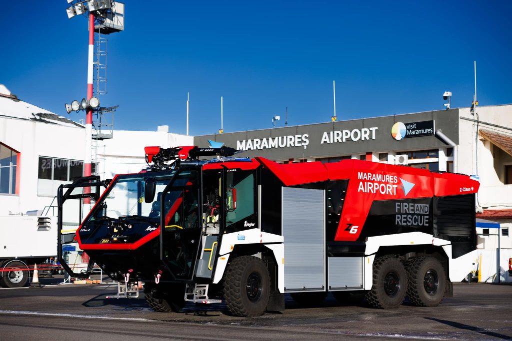 Echipamente noi achiziționate la Aeroportul Internațional Maramureș