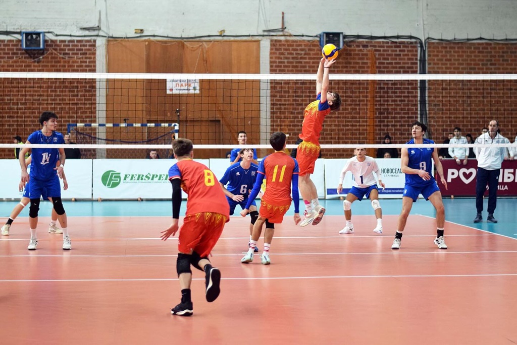 Selecţionata României s-a calificat la CE de volei masculin U18 din 2024