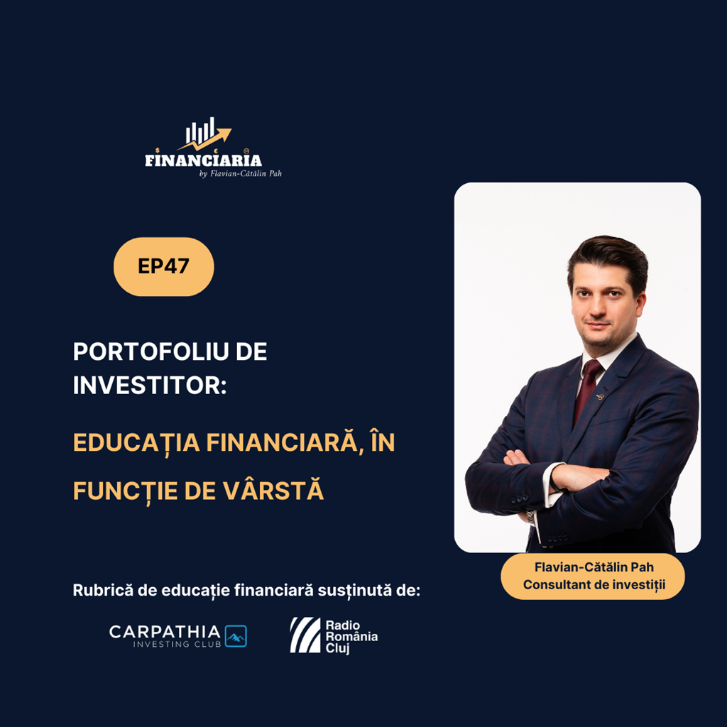 Financiaria: Educația financiară, în funcție de vârstă