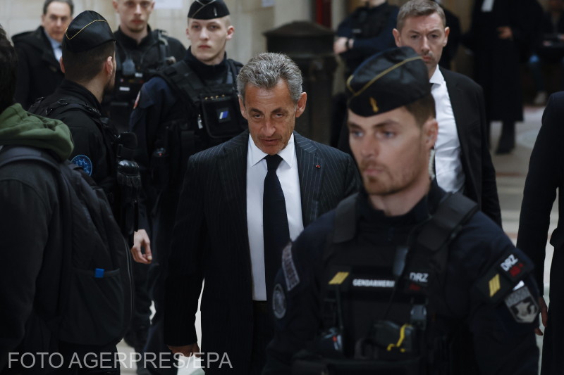 Nicolas Sarkozy, condamnat penal la o pedeapsă cu executare