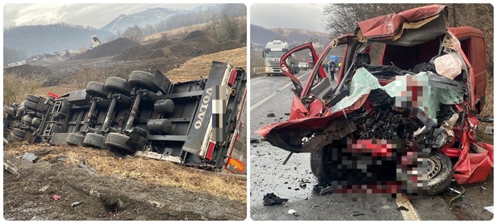 Grav accident de circulație pe DN1 [UPDATE]