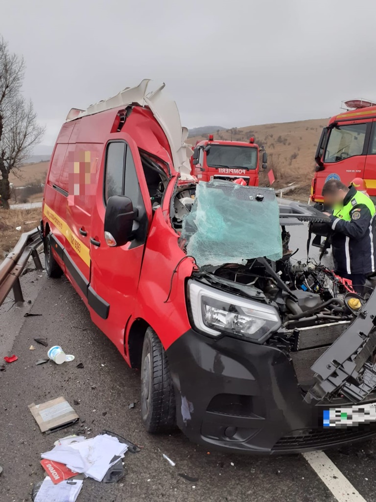 Grav accident de circulație pe DN1 E60 [UPDATE]