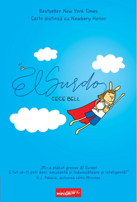 Sesam deschide cartea: „El Surdo”, de Cece Bell