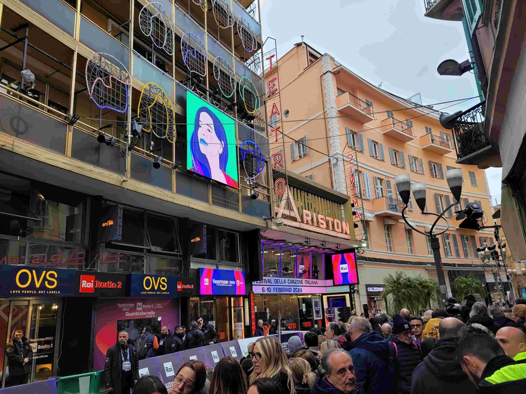 Începe Festivalul de la Sanremo