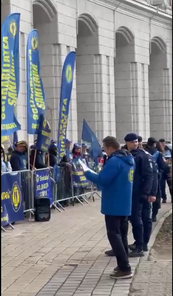 Federaţia ‘Solidaritatea Sanitară’ continuă protestele