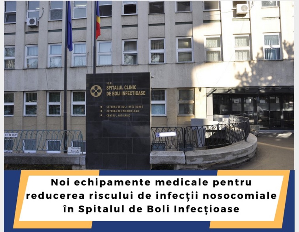 Echipamente medicale noi pentru combaterea infecțiilor nosocomiale