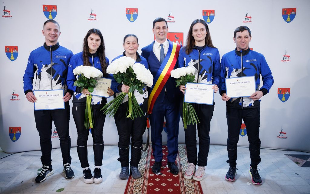 Maramureș – Sportivi medaliați, premiați pentru performanțele lor