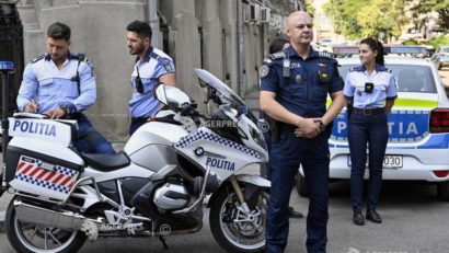 Poliţia Română scoate la concurs 400 de posturi