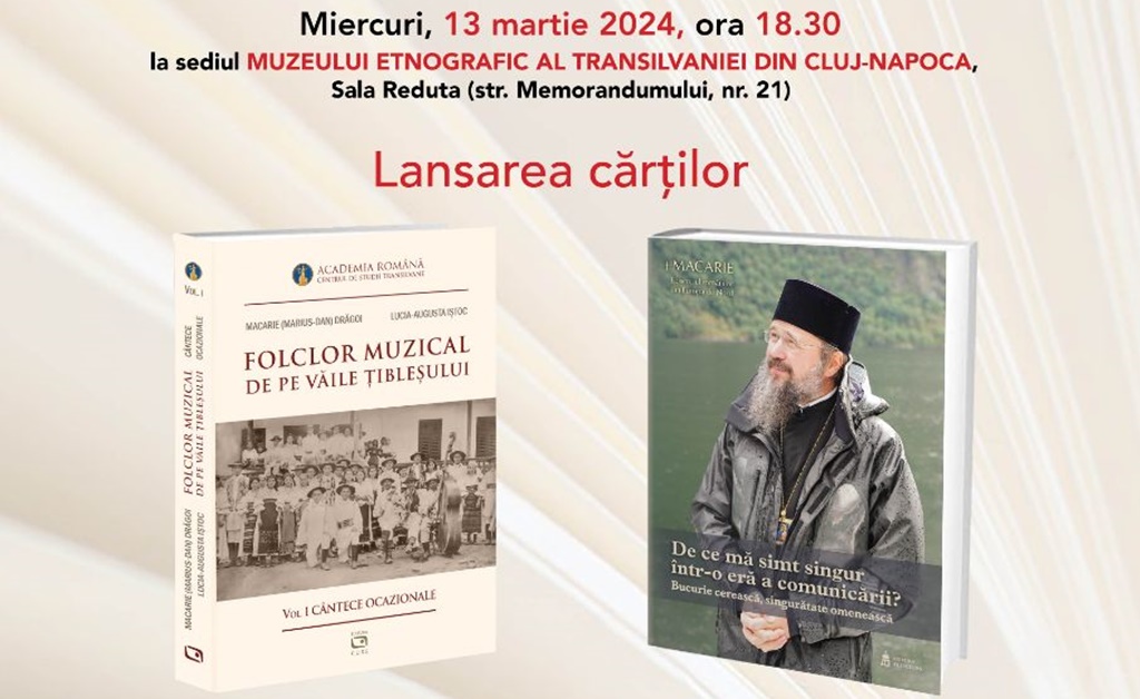 Lansare de carte a Episcopului Ortodox Român al Europei de Nord