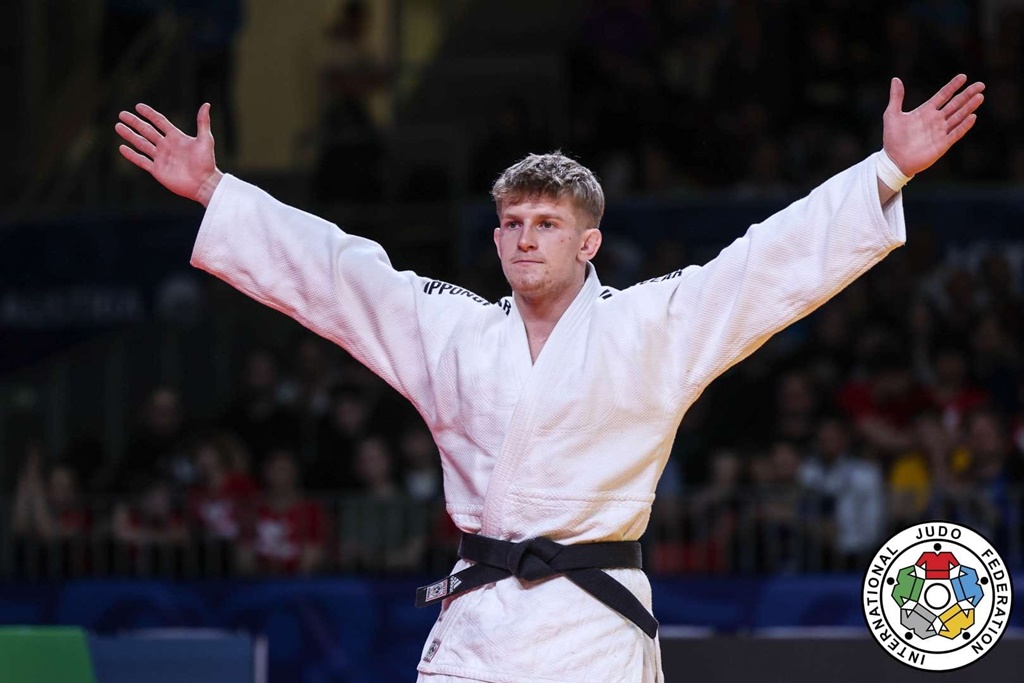 Ioan Dziţac, bronz la Grand Prix-ului de judo