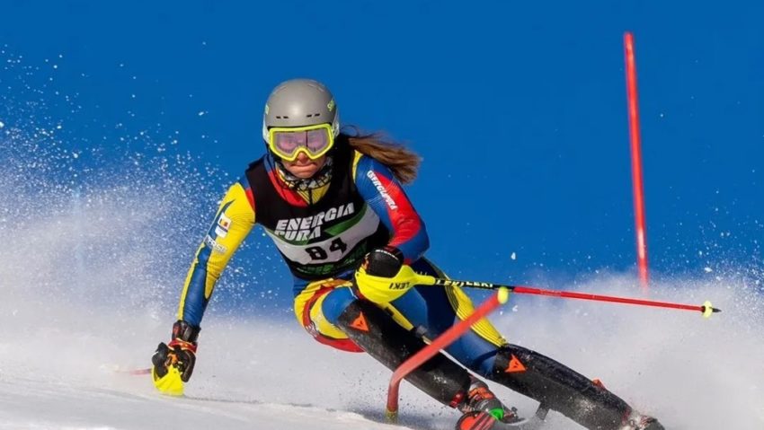 Maria Constantin a câştigat proba feminină de slalom de la Borșa