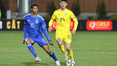 Remiză cu Italia în Liga Elitelor U 20