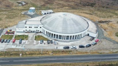 Centru de terapii alternative, construit lângă municipiul Baia Mare