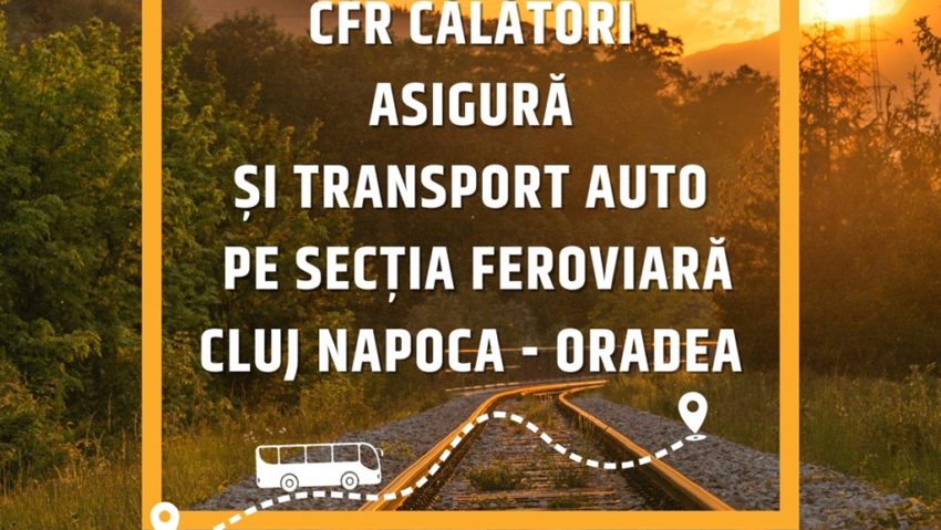 Cu autobuzul de la Cluj-Napoca la Oradea