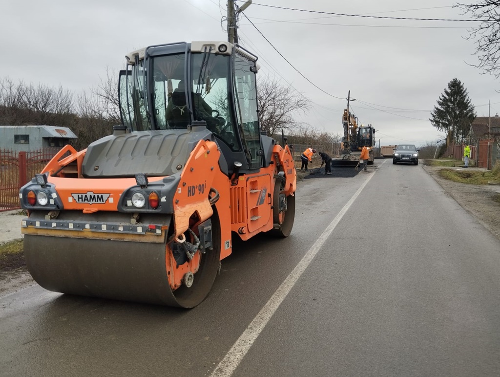 Se va moderniza cel mai lung drum din Bistrița-Năsăud