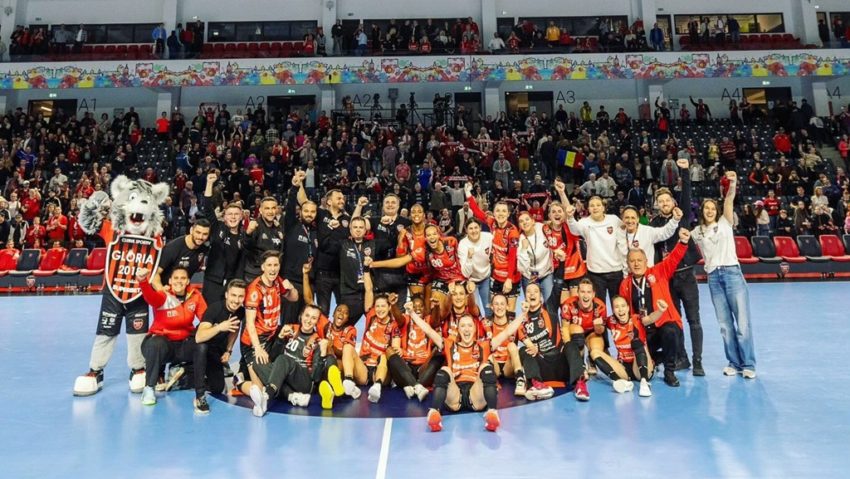 Gloria Bistriţa, calificată la turneul final EHF European League