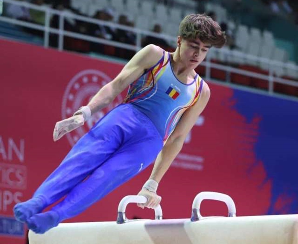 Cupa Mondială de gimnastică artistică de la Baku