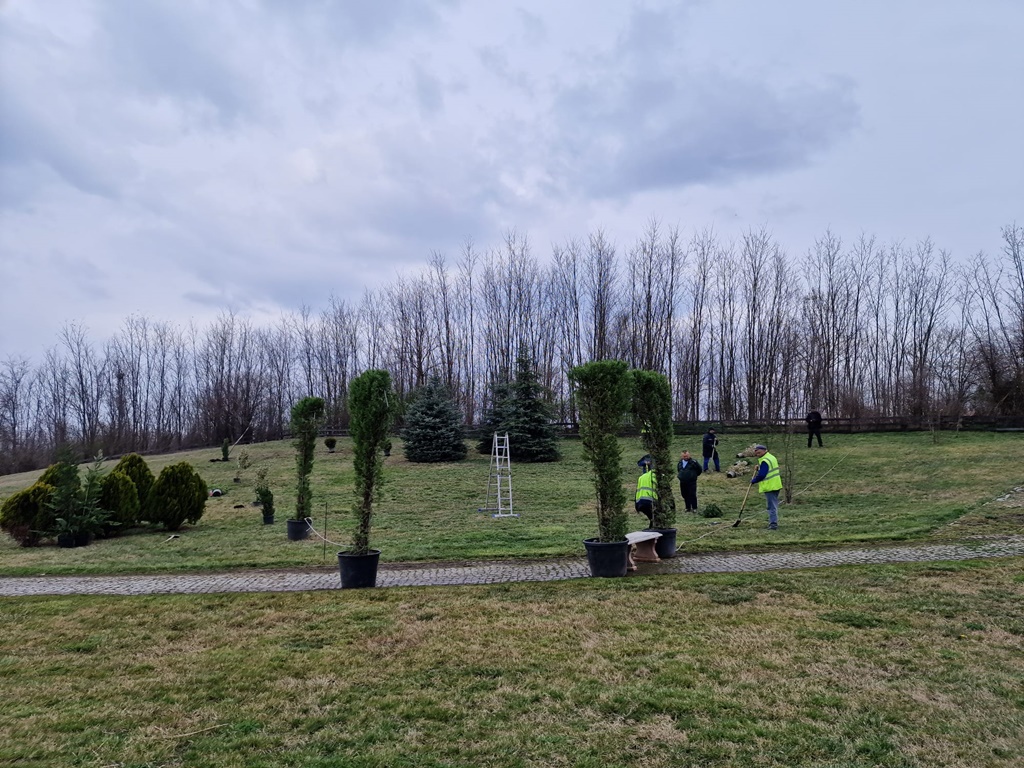 În cea mai frumoasă comună din România se construiește „Parcul Viitorului” [FOTO]