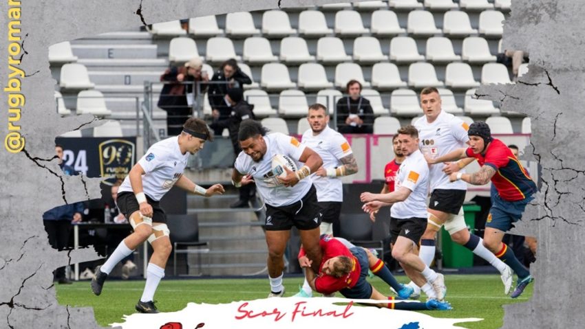 România învinsă de Spania la Rugby Europe Championship