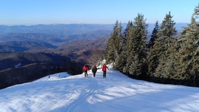 Maramureș – Ucrainean căutat în munți de salvamontiști