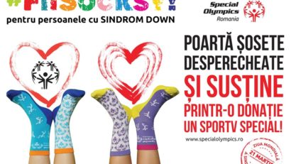 21 martie – Ziua Mondială a Persoanelor cu sindrom Down