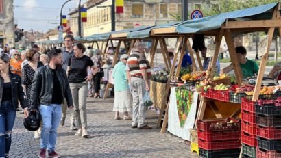 Reîncep târgurile cu produse locale