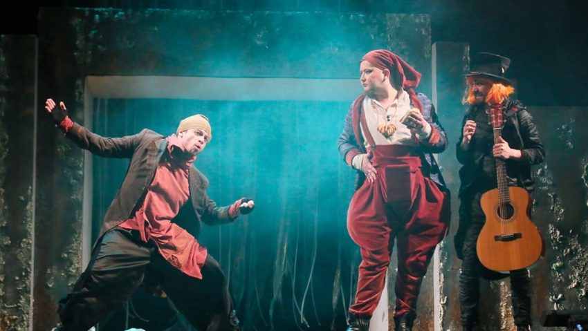 Spectacolele lunii aprilie la Teatrul Național Aureliu Manea