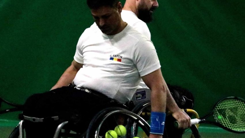 Incluziv: Tenis în scaun rulant