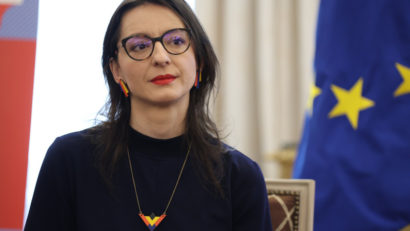 Ana-Maria Brânză va purta flacăra olimpică