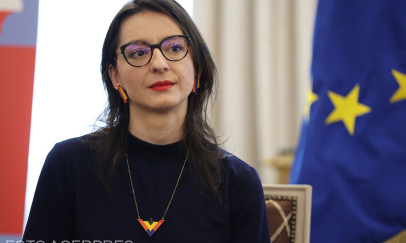 Ana-Maria Brânză va purta flacăra olimpică