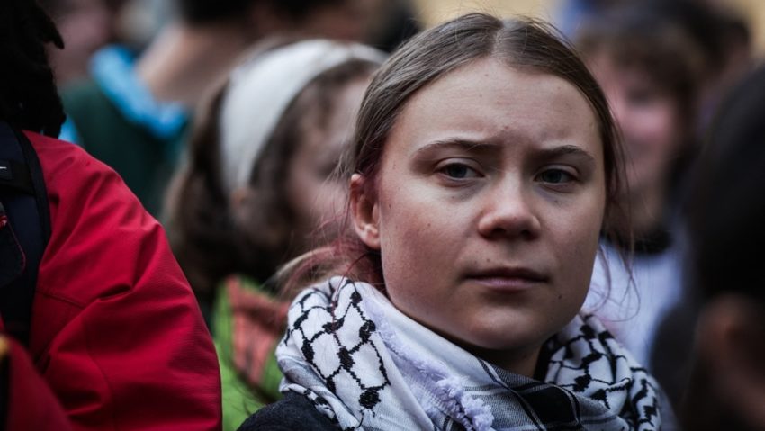 Greta Thunberg, arestată de două ori la protestele de la Haga