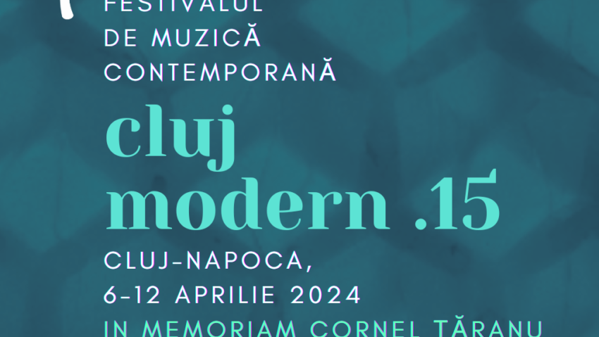 Festivalul internațional Cluj Modern – In memoriam Cornel Țăranu