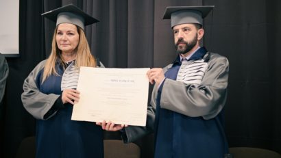 Doctor Honoris Causa pentru Irina Schrotter