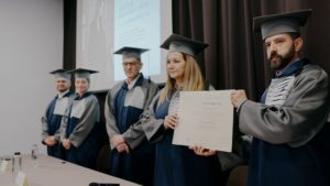 Radio Cluj… la modă: Irina Schrotter Doctor Honoris Causa al UAD Cluj-Napoca [FOTO]