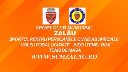 Zalău: S-a înființat o secție sportivă pentru persoanele cu nevoi speciale