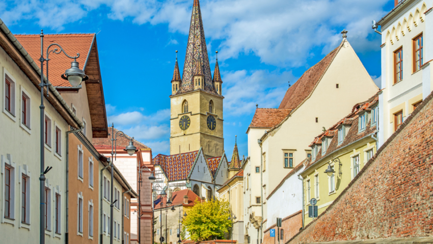 Concediu la Sibiu, în această săptămână!