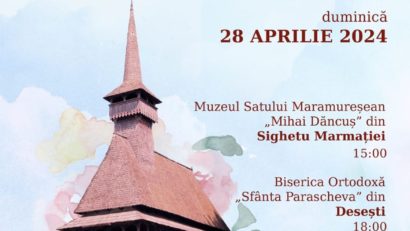 O nouă ediție a evenimentului “De Florii în satul maramureșean”