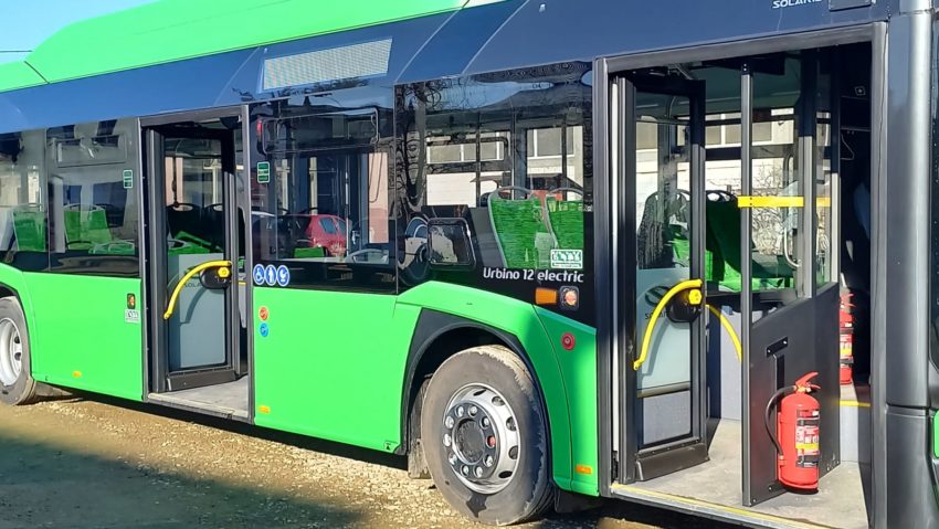 Autobuzele electrice, de un real ajutor pentru transportul public de călători [AUDIO]