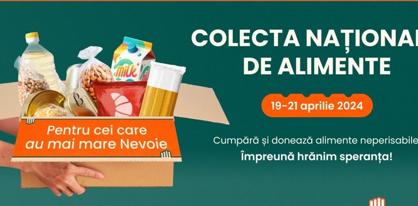 Colecta Naţională de Alimente