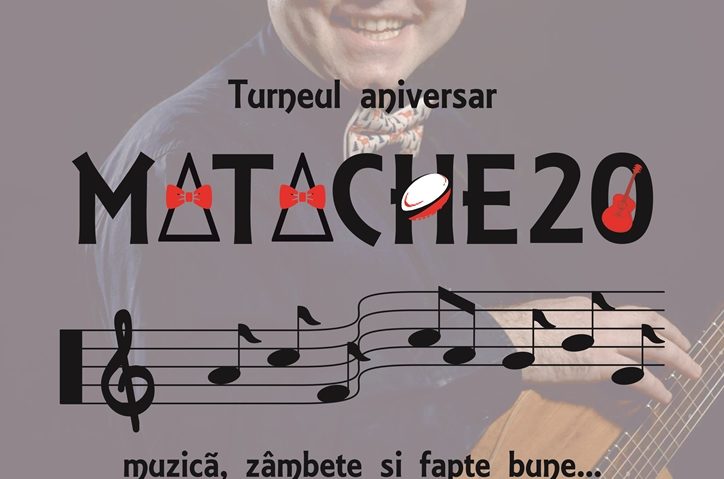 Concert Folk la Radio Cluj – Marius Matache