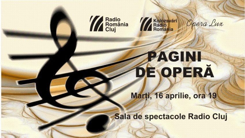 Pagini de Operă la Radio Cluj