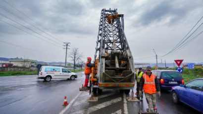 Încep lucrările la primul pasaj rutier suprateran din Maramureș