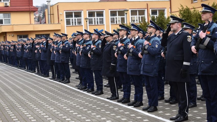 Concurs pentru agenți de poliție la Cluj-Napoca