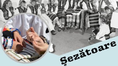 Șezătoare în Muzeul Satului