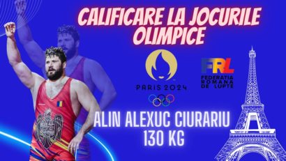 Alin Alexuc-Ciurariu s-a calificat la Jocurile Olimpice de la Paris