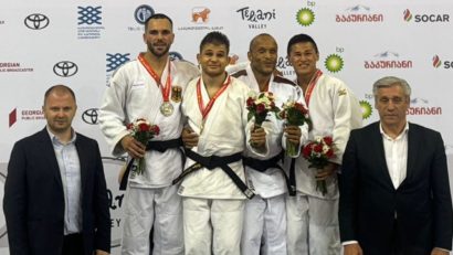 Alex Bologa a câștigat Grand Prix-ul Georgiei