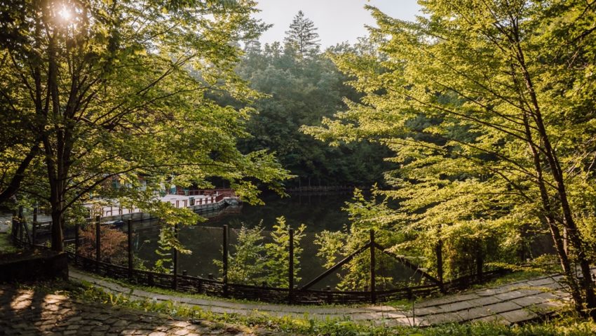 S-a redeschis Lacul Aluniș din Sovata