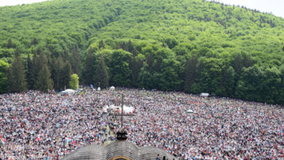 Mari manifestări religioase cu ocazia Rusaliilor Catolice