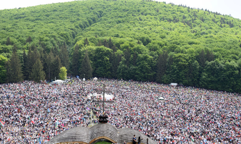 Mari manifestări religioase cu ocazia Rusaliilor Catolice